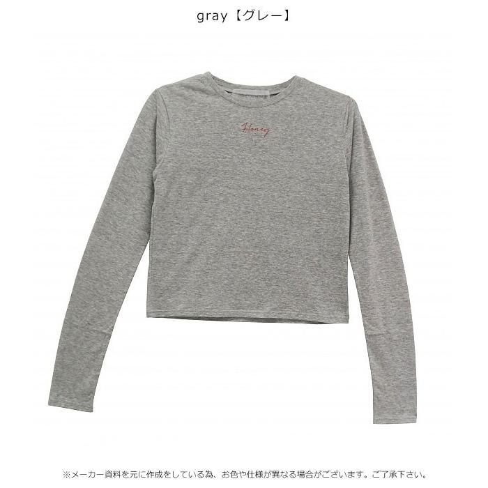 ハニーミーハニー Honey Mi Honey Honey Logo Longt Shirt ハニーロゴ