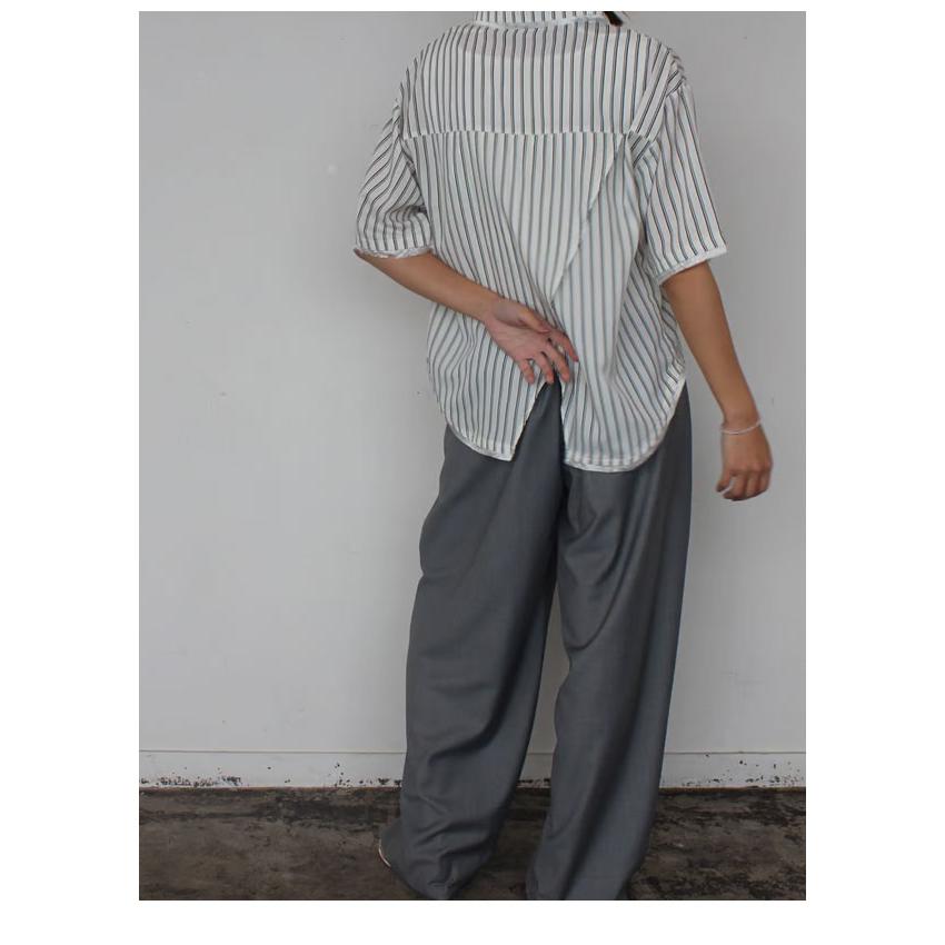 AGAWD アガウド ボトムス 25春夏 Tuck Trousers Pants タック