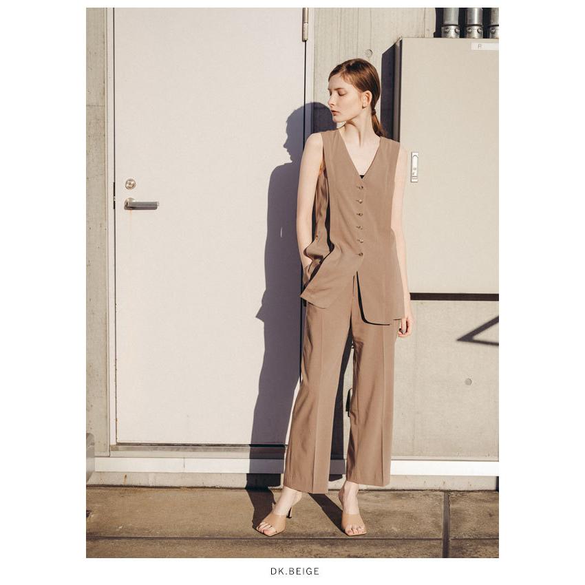 Sale ジェマアトリエ Jemma Atelier 21春夏 Jemma Atelier Hirona Marubayashi ベストセットアップ レディース セットアップ ベスト ワイドパンツ 2way 211 13 6 バッグ ワンピースのダブルハート 通販 Yahoo ショッピング