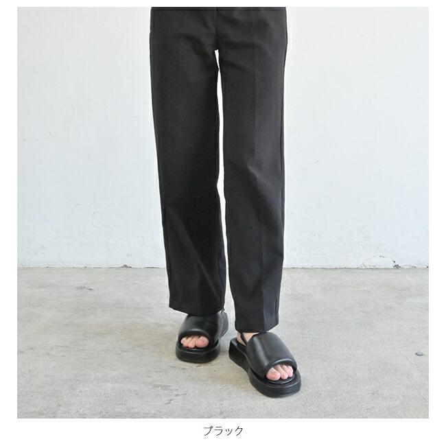 AtelierBruggeアトリエブルージュ★バルキーバックストラップサンダルS SALE アトリエブルージュ Atelier Brugge 2023summer バルキー