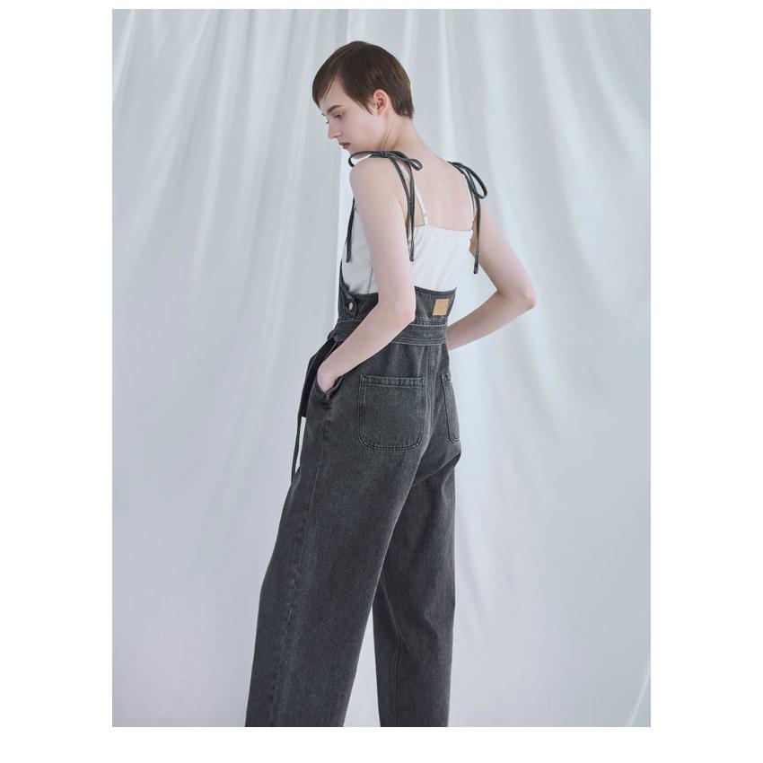 WILLFULLY（ウィルフリー） SALE10%OFF オールインワン denim tapered