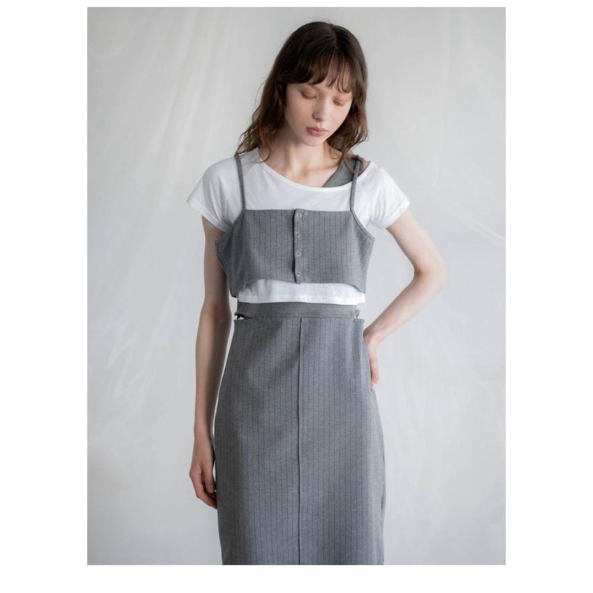 WILLFULLY（ウィルフリー） SALE20%OFF ワンピース asymmetry layered
