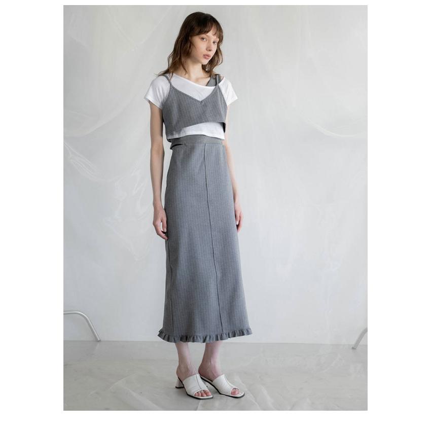 WILLFULLY（ウィルフリー） ワンピース asymmetry layered 3piece
