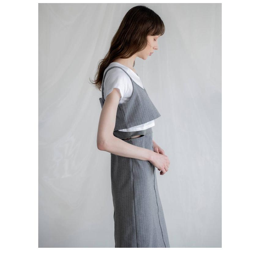 WILLFULLY（ウィルフリー） ワンピース asymmetry layered 3piece