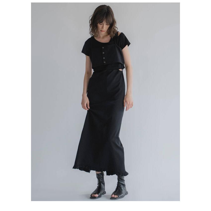 WILLFULLY（ウィルフリー） ワンピース asymmetry layered 3piece