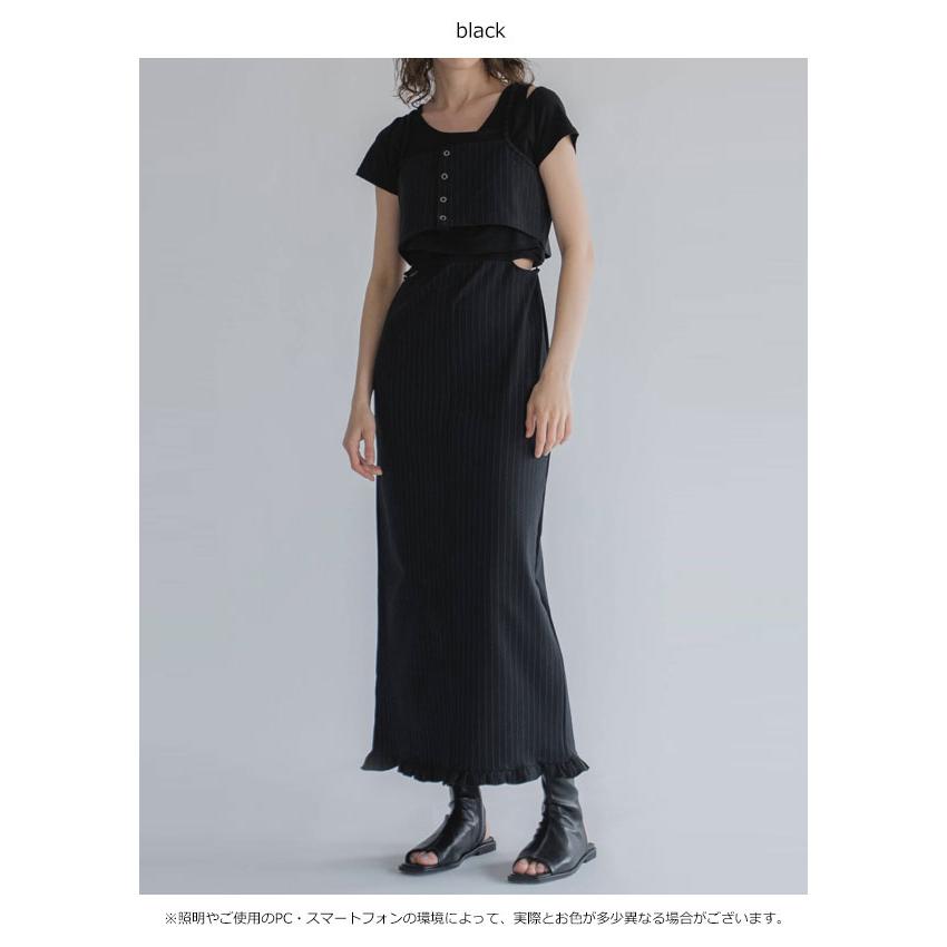WILLFULLY（ウィルフリー） ワンピース asymmetry layered 3piece