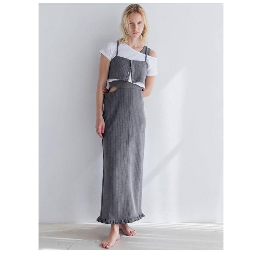 WILLFULLY（ウィルフリー） ワンピース asymmetry layered 3piece