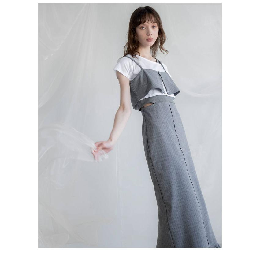 WILLFULLY（ウィルフリー） ワンピース asymmetry layered 3piece