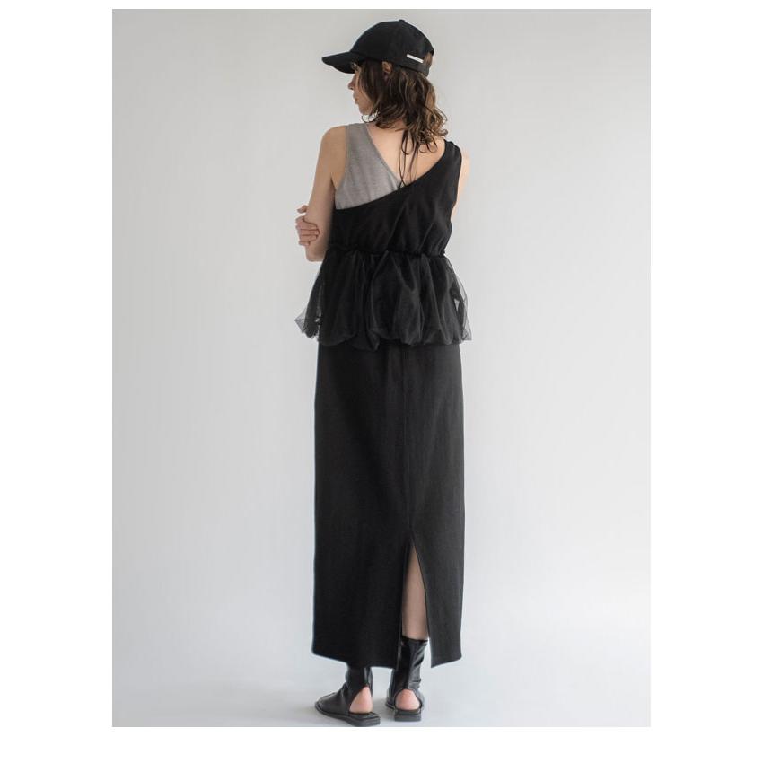WILLFULLY（ウィルフリー） SALE40%OFF ワンピース tulle peplum