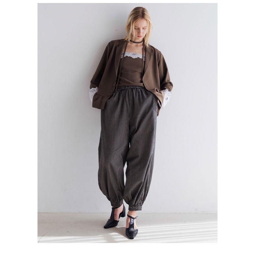 WILLFULLY（ウィルフリー） SALE20%OFF ボトムス volume wide shirring 