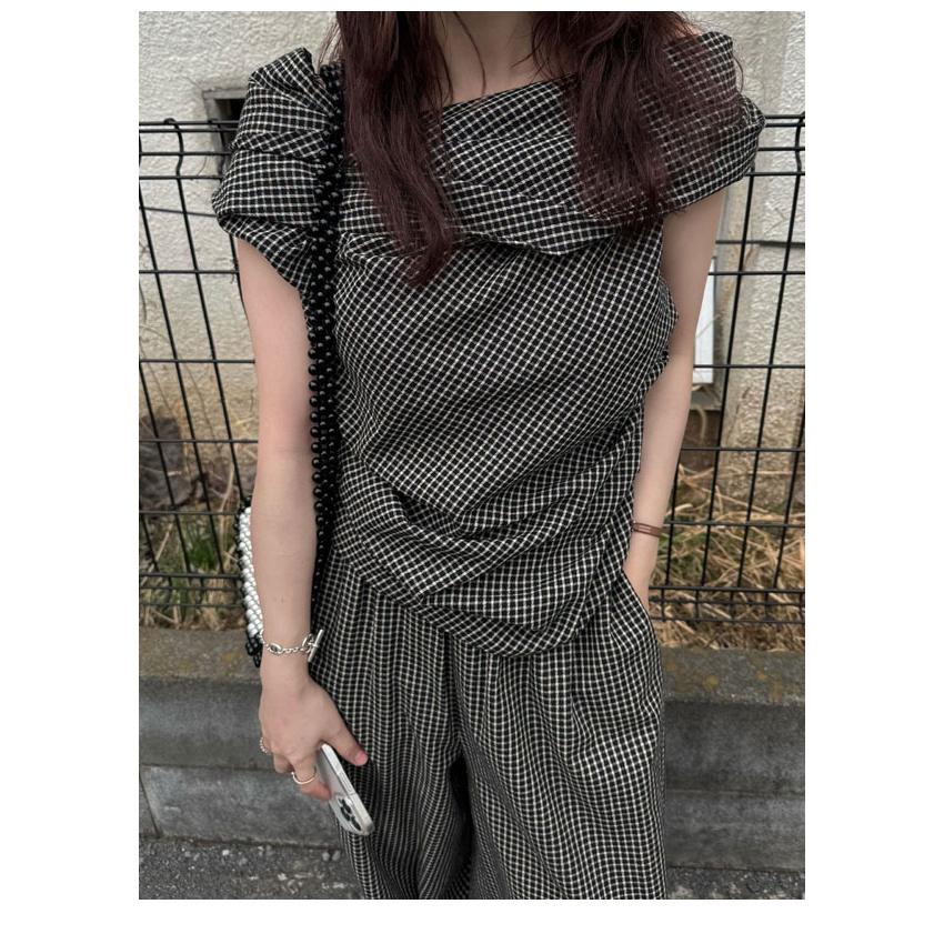 WILLFULLY（ウィルフリー） SALE40%OFF トップス asymmetry tuck