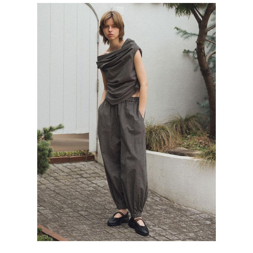 WILLFULLY（ウィルフリー） SALE40%OFF トップス asymmetry tuck