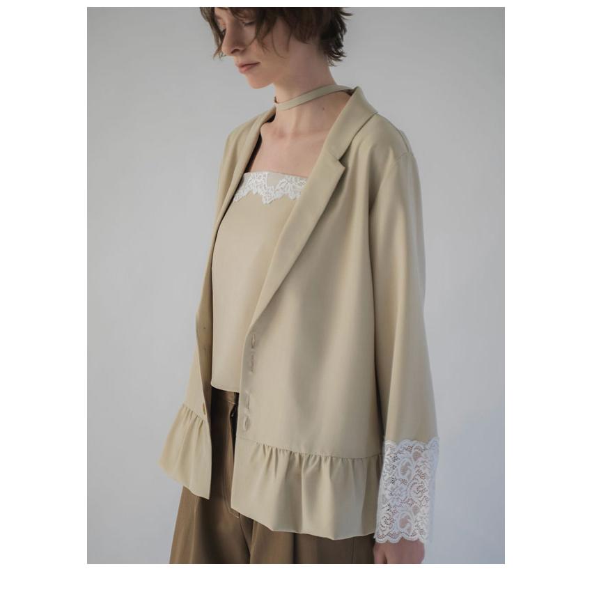 WILLFULLY（ウィルフリー） SALE30%OFF トップス lace basic bare