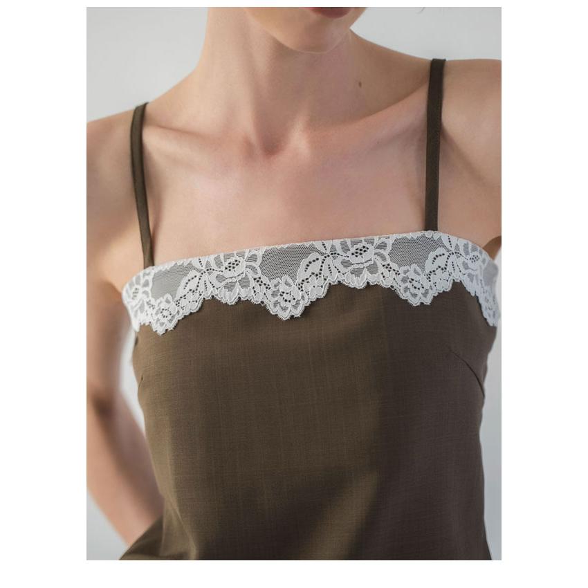 WILLFULLY（ウィルフリー） 新作10%OFF トップス lace basic bare