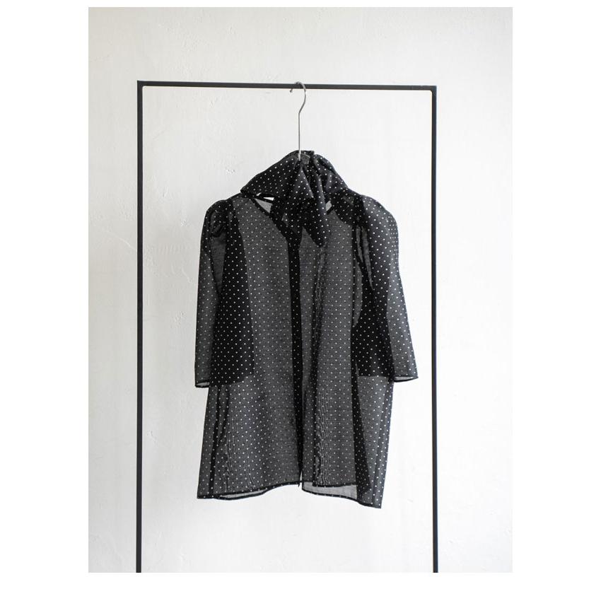 WILLFULLY（ウィルフリー） SALE20%OFF トップス volume sleeve dot