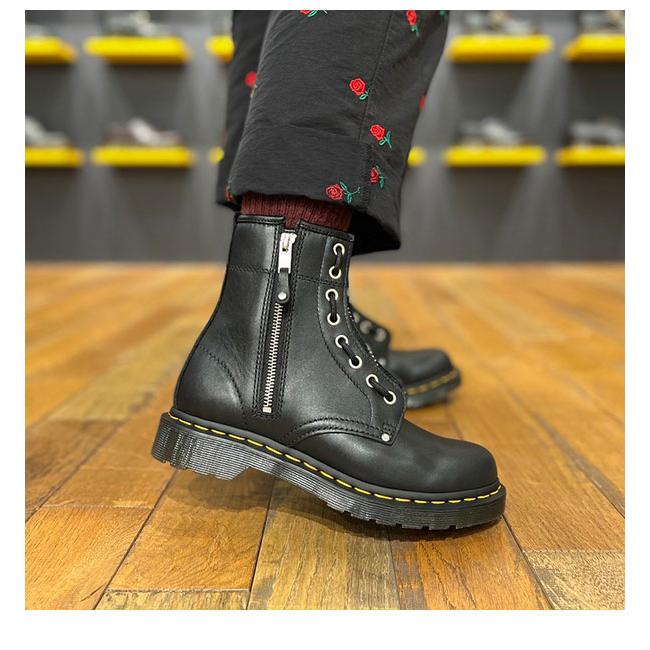 NY限定カラー ドクターマーチン ブーツ 日本大特価祭 レディース