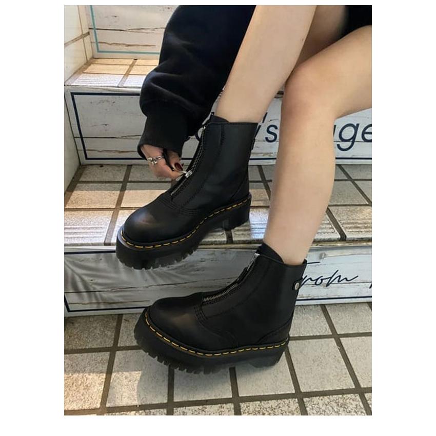 見事な創造力 Dr.MARTENS ドクターマーチン JATTAジップ ブーツ