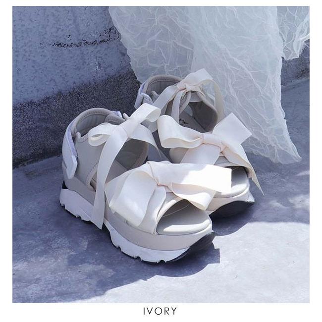 セール メリージェニー Merry Jenny リボンスニーカーサンダル レディース シューズ 靴 サンダル スポーツサンダル スニーカーサンダル リボン ベルクロ バッグ ワンピースのダブルハート 通販 Yahoo ショッピング