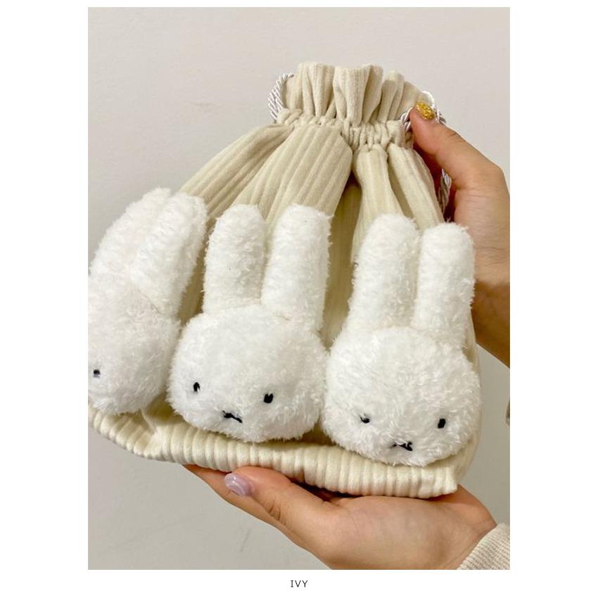 メリージェニー Merry Jenny 通販 Miffyならんだポシェット レディース ポシェット ミニバッグ 巾着バッグ 鞄 バッグ バック ミッフィー Miffy Select Shop Double Heart 通販 Yahoo ショッピング