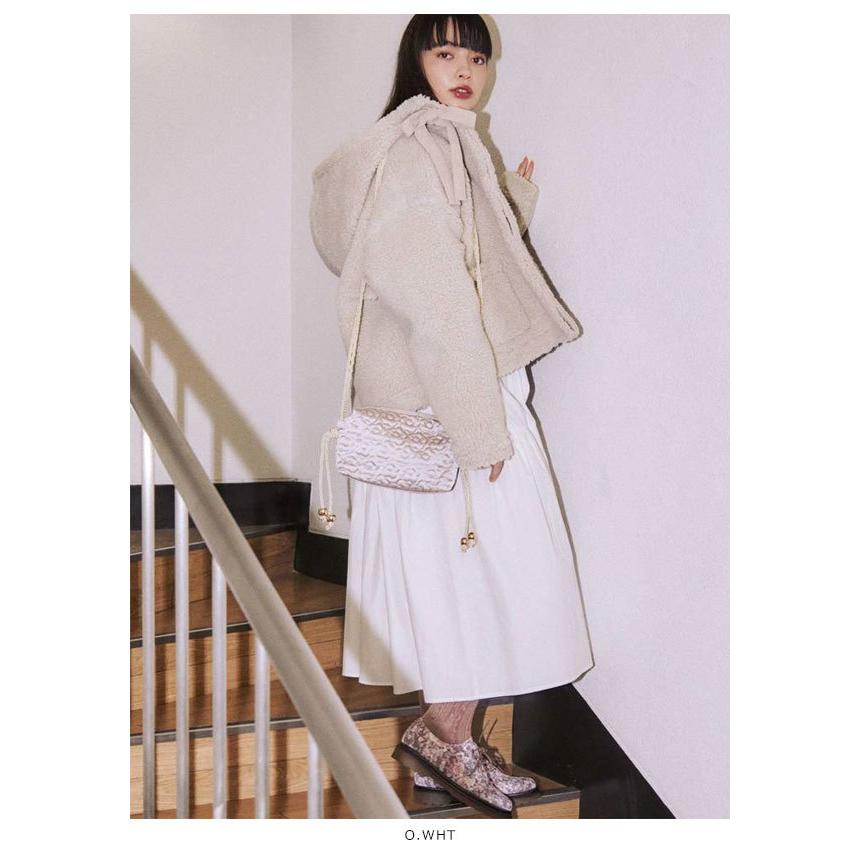 Sale メリージェニー Merry Jenny 秋冬 通販 Bear刺繍シャツワンピース レディース ワンピース ロング丈 長袖 熊 ベアー 刺繍 フレア 人気 定番 バッグ ワンピースのダブルハート 通販 Yahoo ショッピング