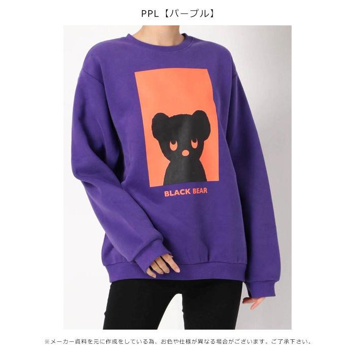 Sale メリージェニー Merry Jenny 秋冬 Black Bearトレーナー レディース トップス スウェット パーカー 長袖 Blackbear ブラックベア 熊 ベア コラボ バッグ ワンピースのダブルハート 通販 Yahoo ショッピング