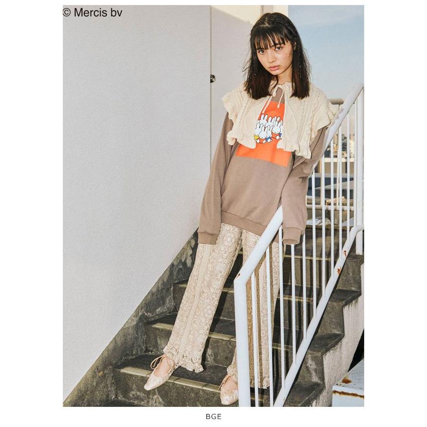 Sale メリージェニー Merry Jenny 21春夏 通販 Miffyスクエアトレーナー レディース トップス トレーナー パーカー スウェット ミッフィー キャラクター コラボ バッグ ワンピースのダブルハート 通販 Yahoo ショッピング