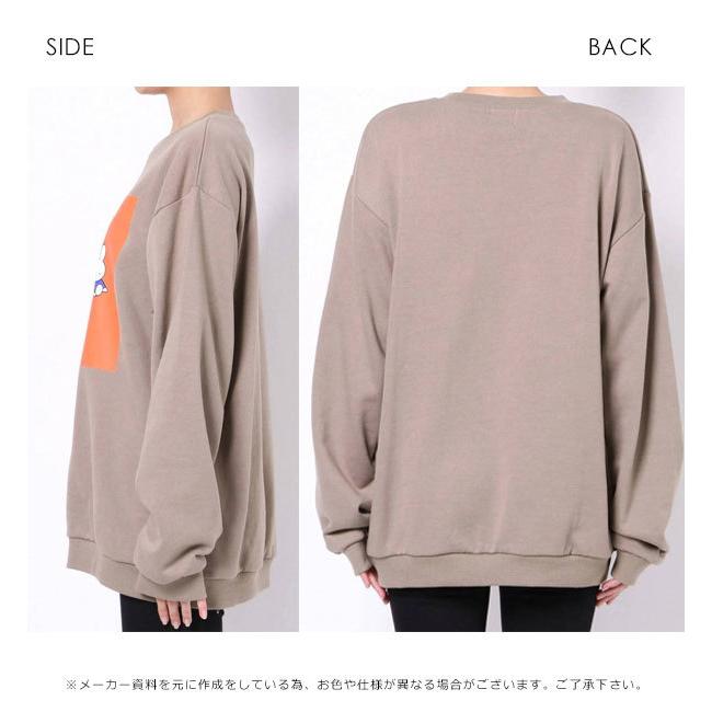 Sale メリージェニー Merry Jenny 21春夏 通販 Miffyスクエアトレーナー レディース トップス トレーナー パーカー スウェット ミッフィー キャラクター コラボ バッグ ワンピースのダブルハート 通販 Yahoo ショッピング