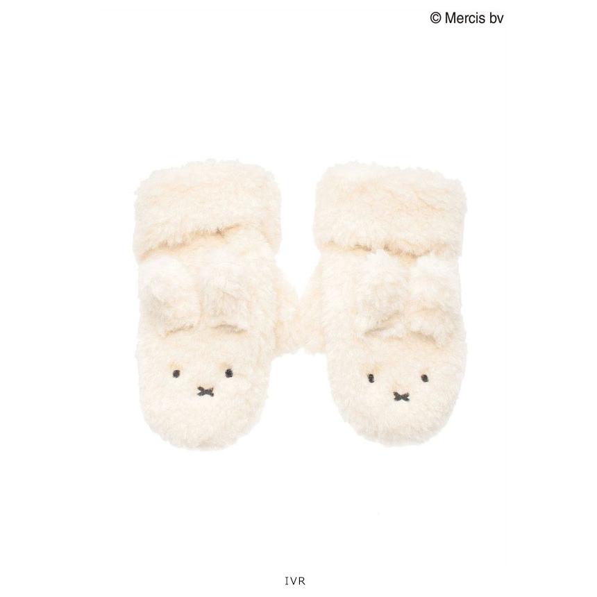 SALE メリージェニー merry jenny 【kids】mocomoco miffy mitten 1手袋 ミッフィー コラボ miffy キャラクター 小物 キッズ 282351000601｜doubleheart｜13