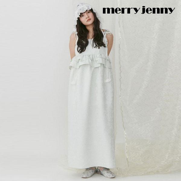 SALE50%OFF メリージェニー merry jenny ワンピース 24春夏 ジャガード 