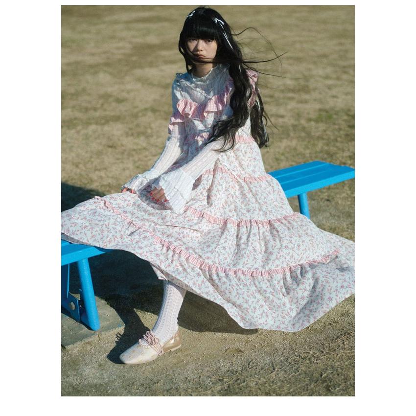 SALE50%OFF メリージェニー merry jenny 靴 春夏 ribbon floral