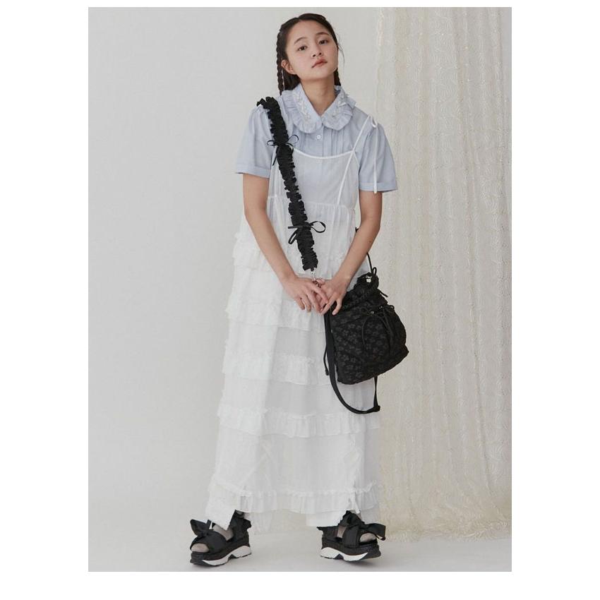 USJ ストラップ リボン フリル セール】【選べるスマホショルダー】付け替え用 フリルリボン