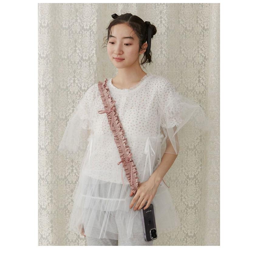 merry jenny（メリージェニー） SALE50%OFF 小物 春夏 フリルリボン