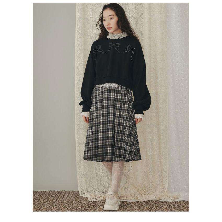 merry jenny（メリージェニー） SALE50%OFF ボトムス チェックレース