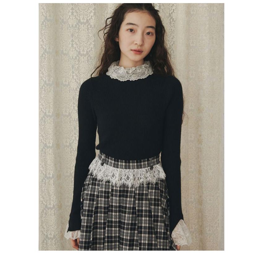 merry jenny（メリージェニー） SALE50%OFF ボトムス チェックレース