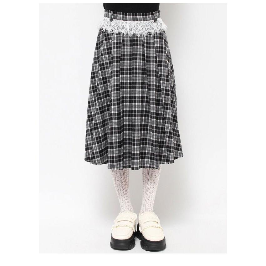 merry jenny（メリージェニー） SALE70%OFF ボトムス チェックレース