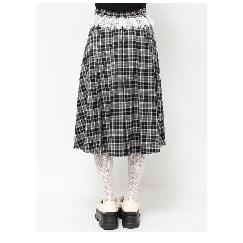 merry jenny（メリージェニー） SALE50%OFF ボトムス チェックレース