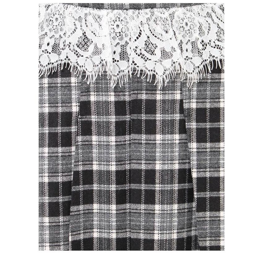 merry jenny（メリージェニー） SALE50%OFF ボトムス チェックレース