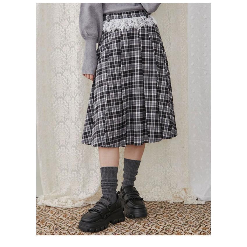 merry jenny（メリージェニー） SALE50%OFF ボトムス チェックレース