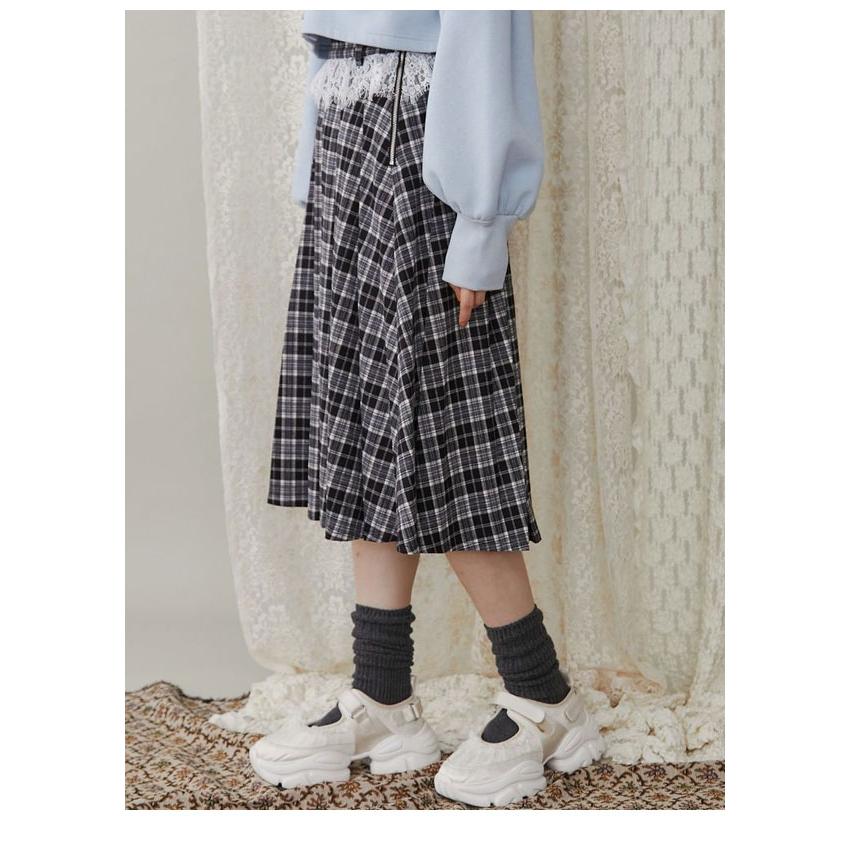 merry jenny（メリージェニー） SALE50%OFF ボトムス チェックレース