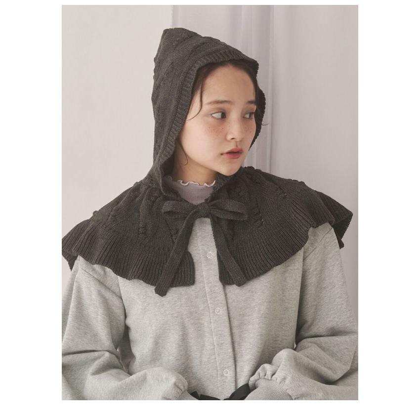 merry jenny（メリージェニー） SALE30%OFF 小物 ケープカラーニット