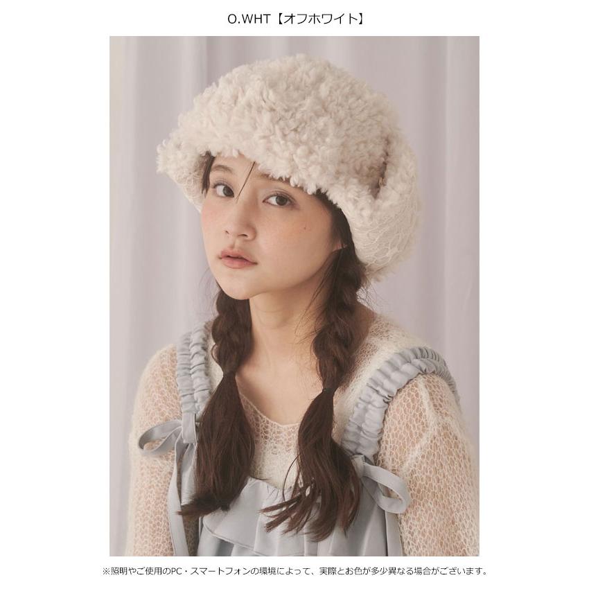 merry jenny（メリージェニー） 新作10%OFF 小物 レースドッキングボア