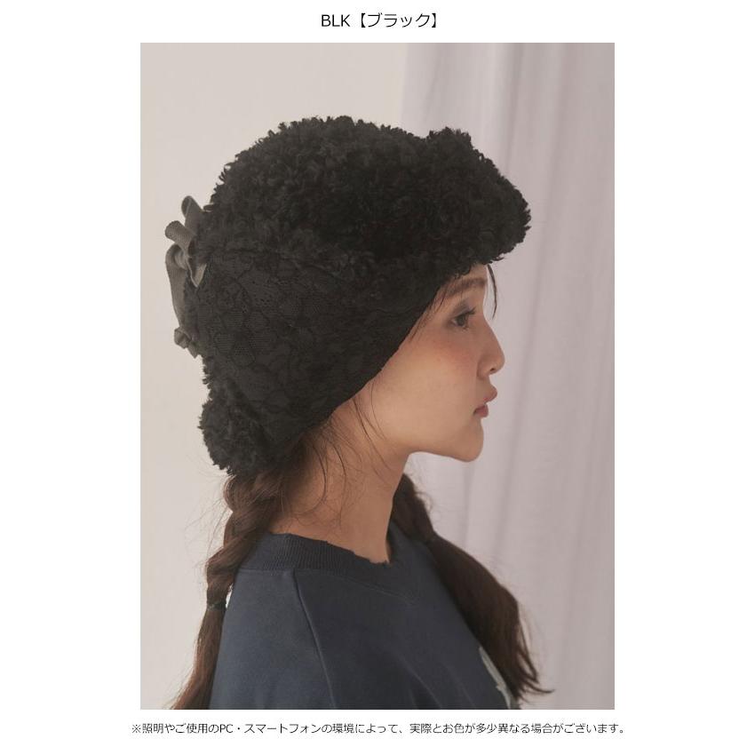 merry jenny（メリージェニー） SALE20%OFF 小物 レースドッキングボア