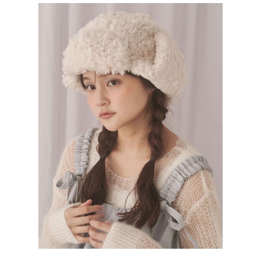 merry jenny（メリージェニー） SALE20%OFF 小物 レースドッキングボア