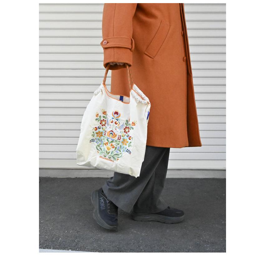 BALL＆CHAIN × TOLIGHT Mサイズ エコバッグ【正規品】パンジー Ball＆Chain（ボールアンドチェーン） 送料無料 正規品 PIGEON(ハト) M