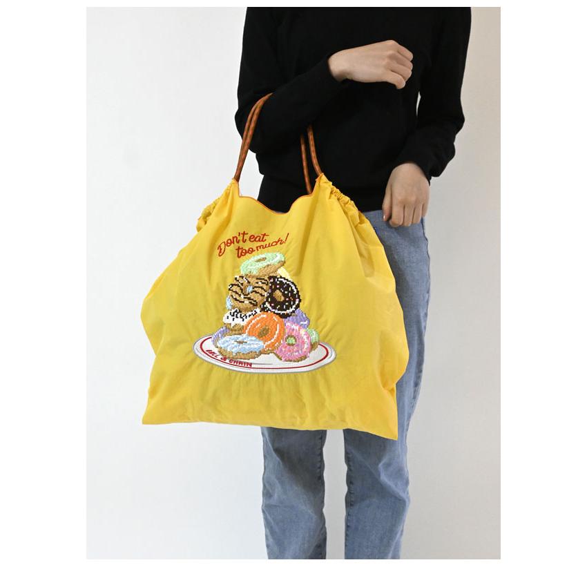 Ball & Chain Donut トートバッグ ブラック ペコちゃん 🍫 の𝓢𝔀𝓮𝓮𝓽𝓼 𝓒𝓸𝓵𝓵𝓮𝓬𝓽𝓲𝓸𝓷 2025 🍫 ◇不二家