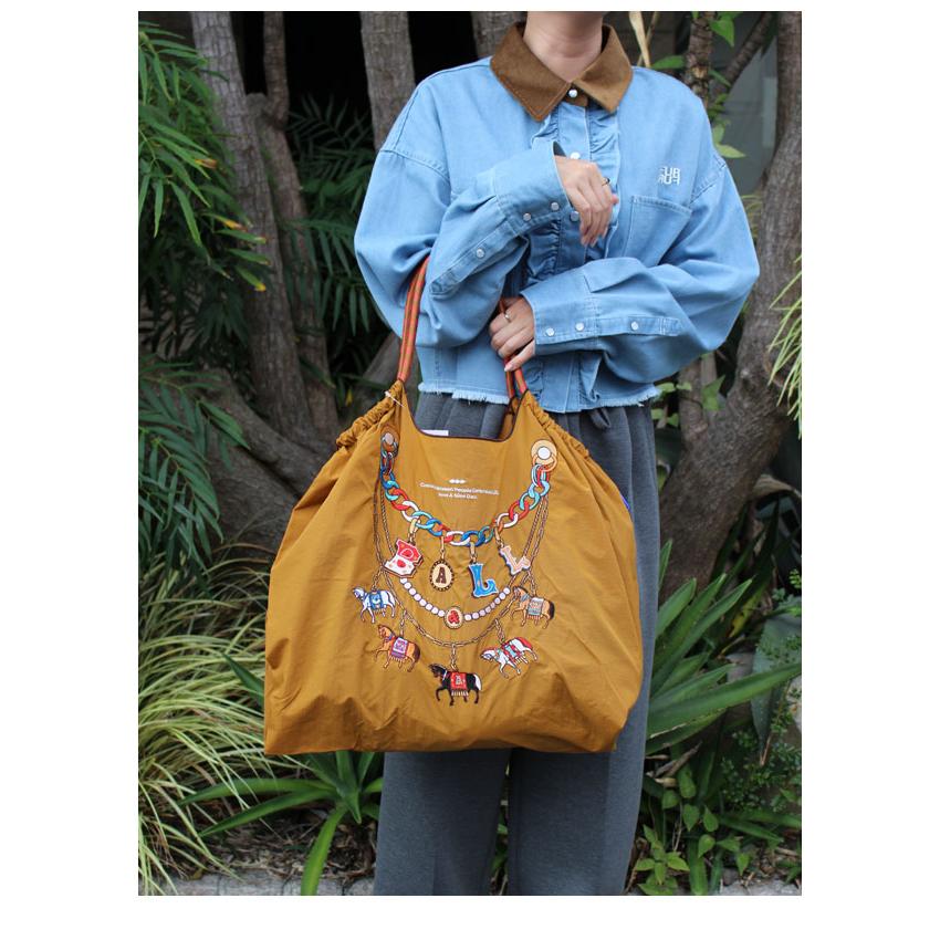 【新品未使用】ボールアンドチェーン チャコット　トートバッグ L Ball＆Chain（ボールアンドチェーン） l エコバッグ Lサイズ トート