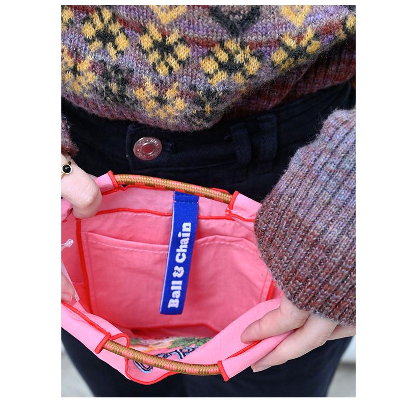 ボールアンドチェーンANA ハワイ柄　ピンク　Mサイズ ボールアンドチェーン ANA限定 Mサイズ ピンク ハワイ Mサイズ