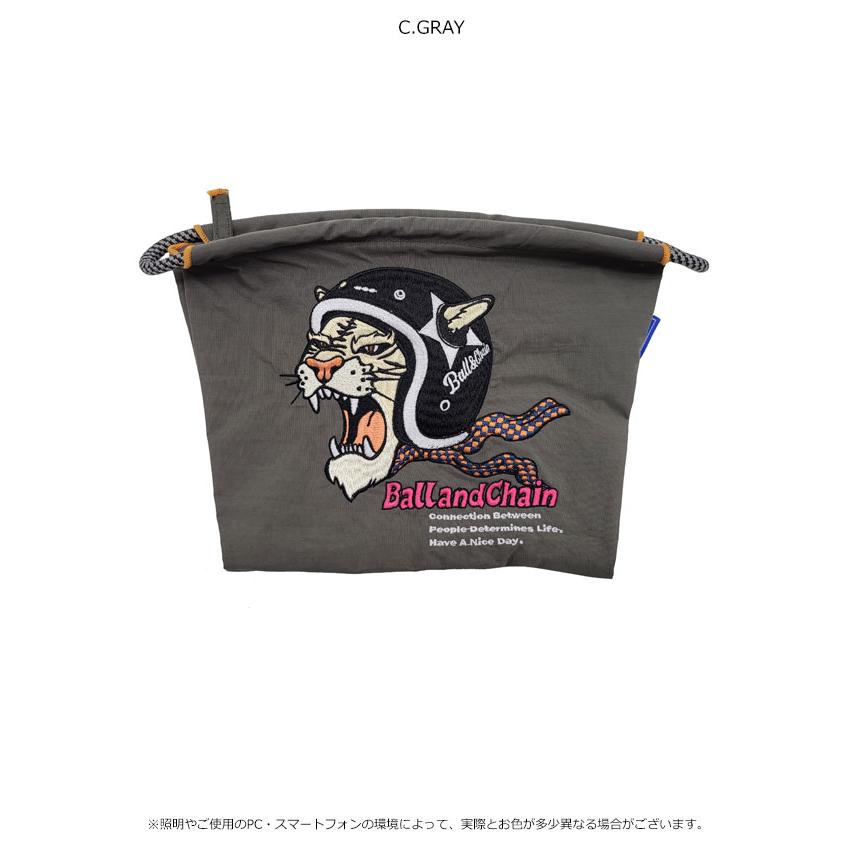 Ball＆Chain（ボールアンドチェーン） 送料無料 正規品 HELMET TIGER