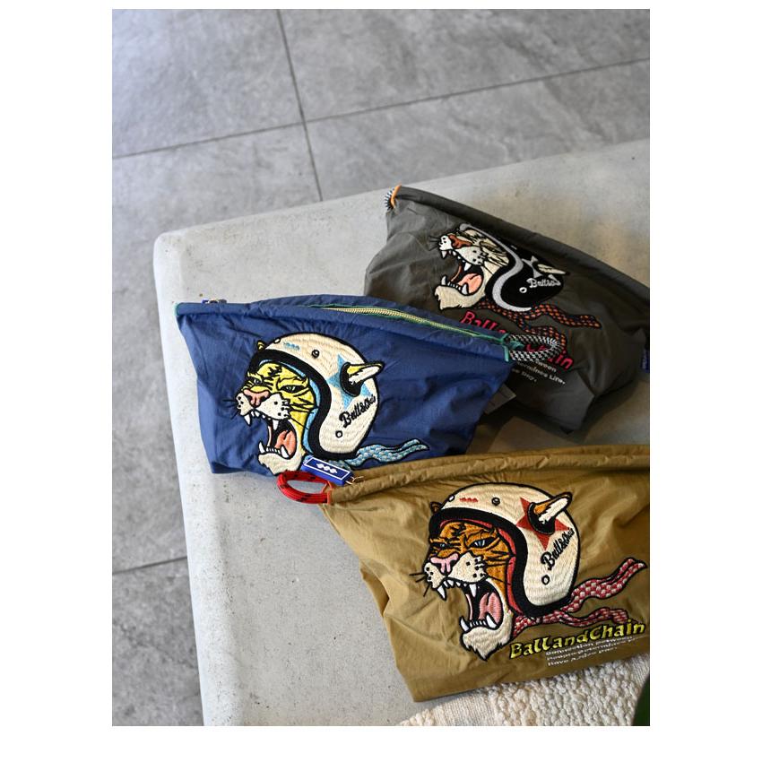 Ball＆Chain（ボールアンドチェーン） 送料無料 正規品 HELMET TIGER