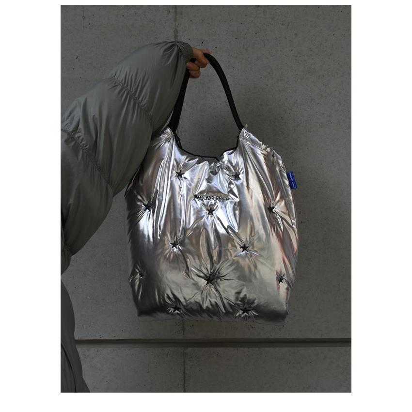 【JAL限定】Ball &Chain ボールアンドチェーン  グレー　エコバッグ ボールアンドチェーン JAL エコバッグ グレー トートバッグ Ball Chain